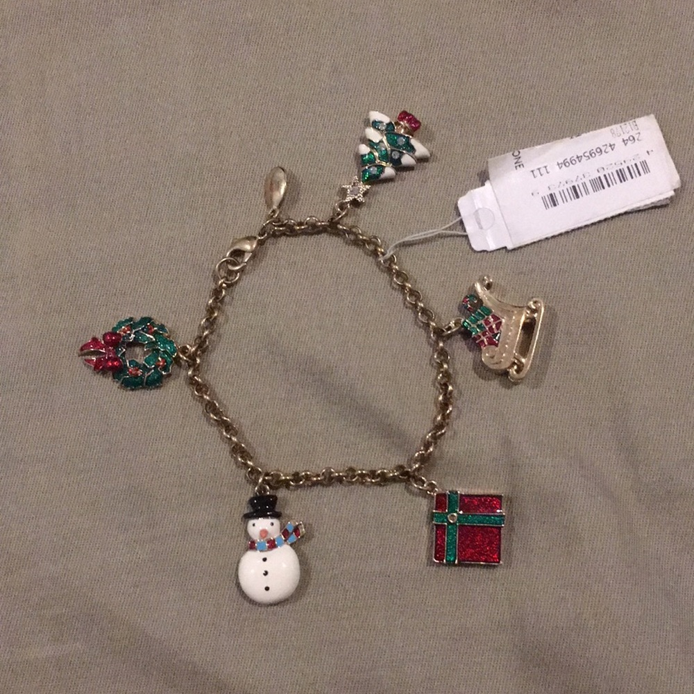 Christmas bracelet